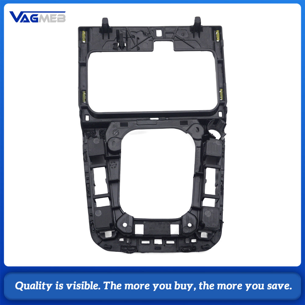3G1864263A OEM Shift knob Decorative Frame for VW Passat B8 Bright Black Gear Shift Cover Shift Frame 3G1 864 263 A
