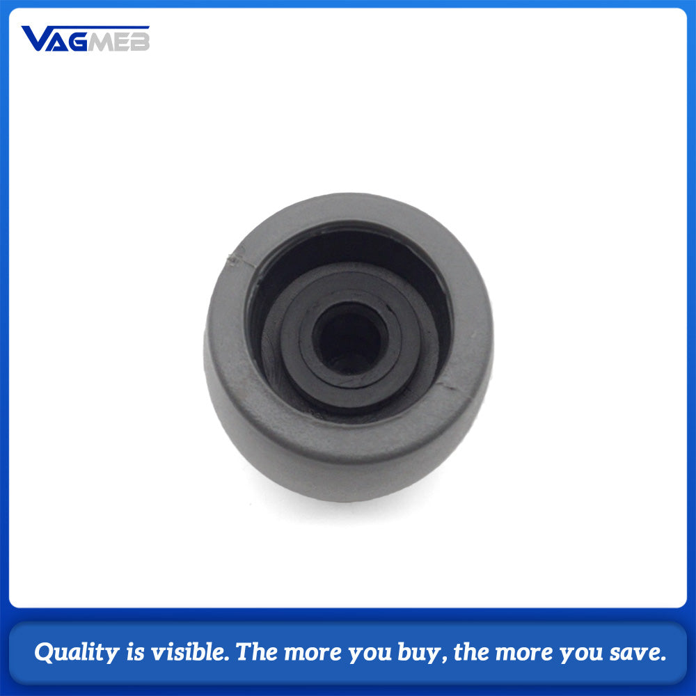 Car Gear Shift Shifter Knob Hand Ball With Leather Gaiter Boot Cover Case For FIAT PANDA 2003-2012/500 500C 2007-2013