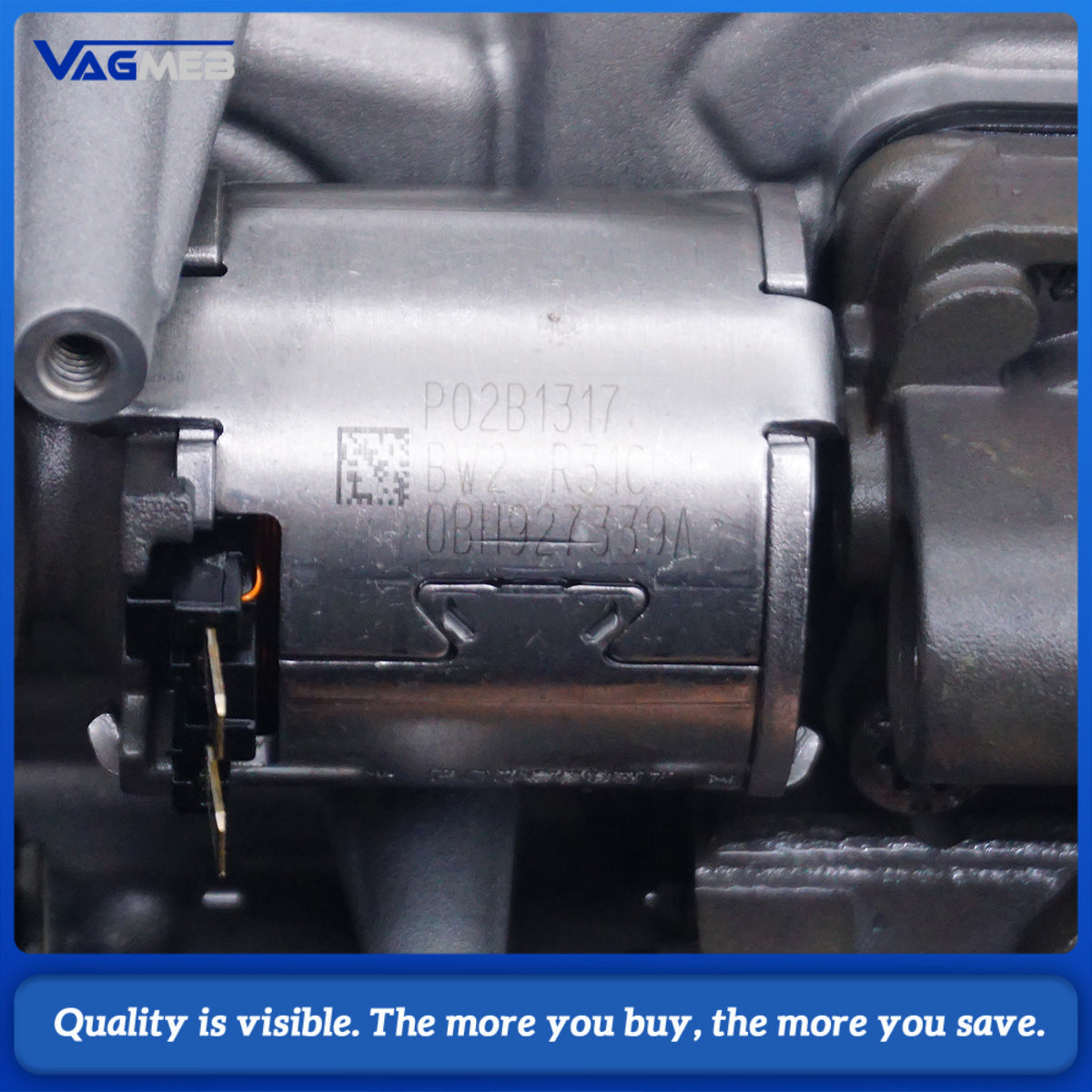 Automatic transmission control module for VW 0BH 325 065G