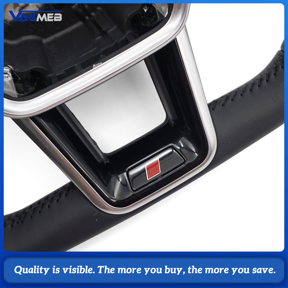 Suitable for Audi A6 A7 C8 RS6 RS7 sport flat bottomed steering wheel