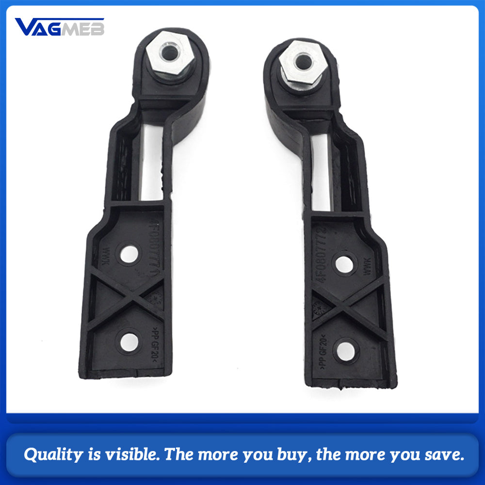 4F0807771 Front Bumper Grille Cover Holder Mounting Bracket 4F0 807 772 Fit for Audi A6 Allroad S6 RS6 2008 2009 2010 2011