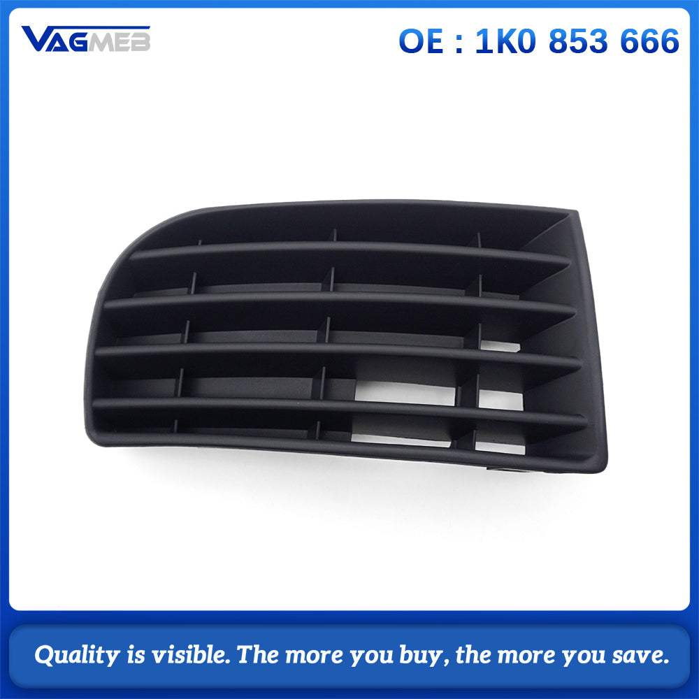 Lower Bumper Air Intake Grille  For VW Golf MK5 1K0853665 1K0853666