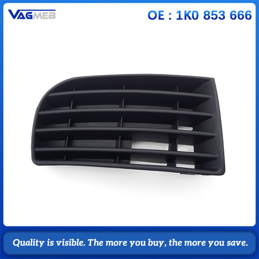 Lower Bumper Air Intake Grille  For VW Golf MK5 1K0853665 1K0853666