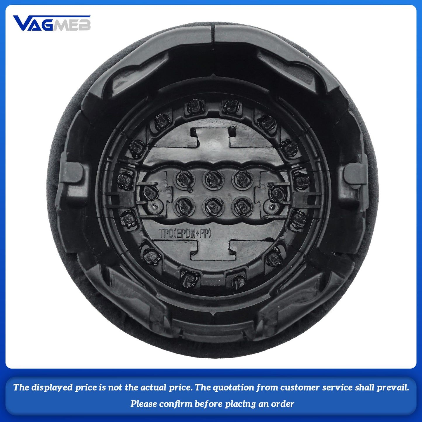 Steering wheel airbag cover multifunction steering wheel For Audi TT