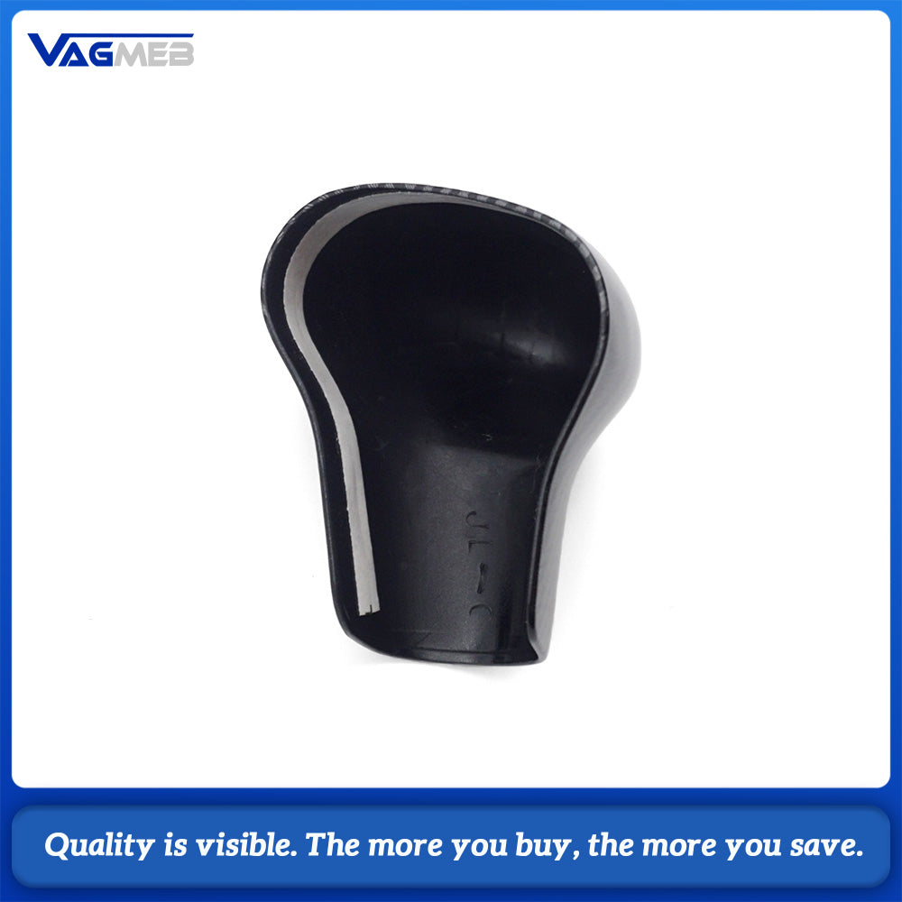 Car Gear Shift Lever Cover Gearshift Covers Change Lever Knob Decor Accessories For Audi A4LA5A6LA7 S6 7 Q5 7