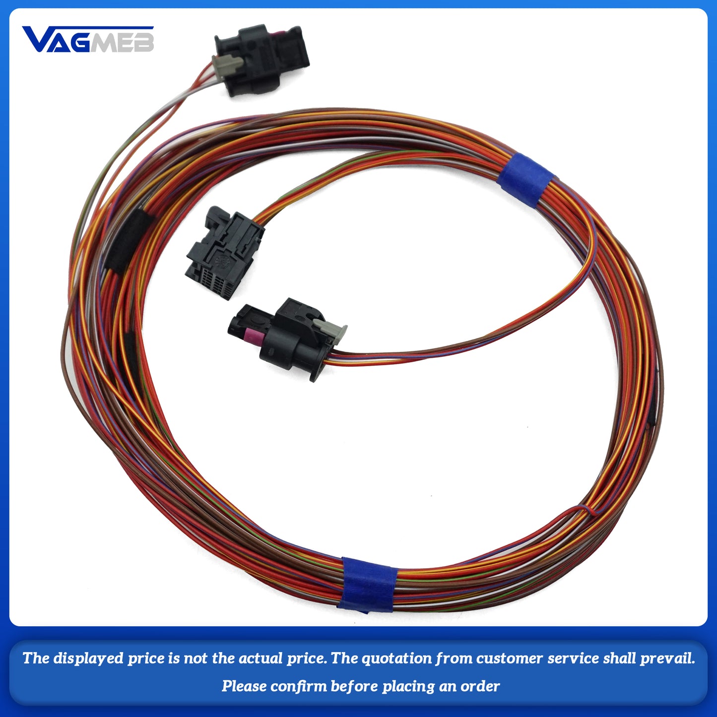 For VW Tiguan MK2 Parking Radar Wiring Harness (8K to 12K)