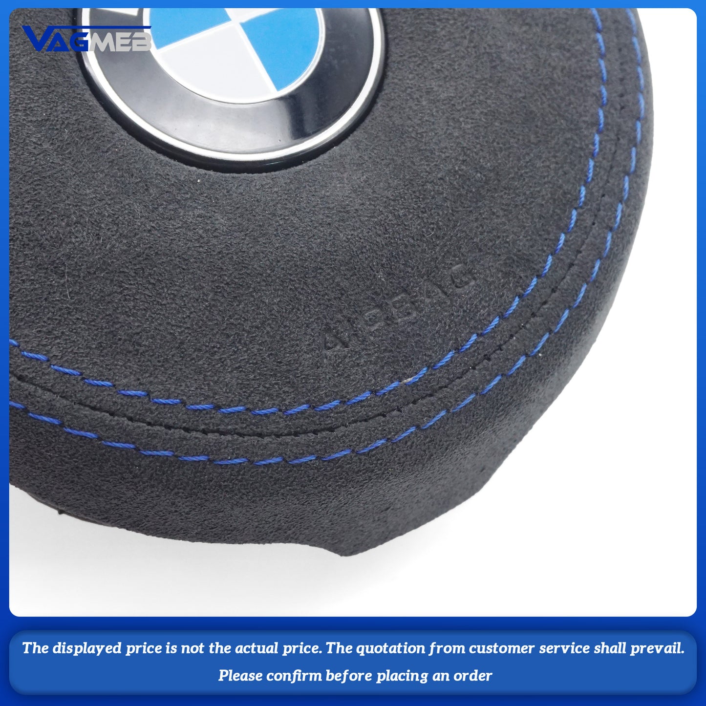 Steering wheel airbag cover multifunction steering wheel For BMW