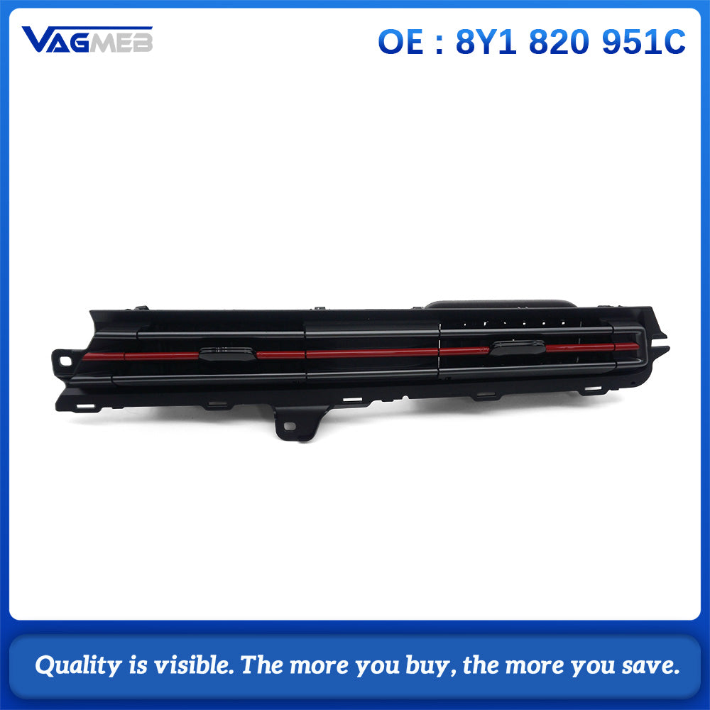 For Audi A3 S3 Upgrade RS3 8Y Air Conditioning Outlet 8Y1820902C 8Y1820901C 8Y1820951C