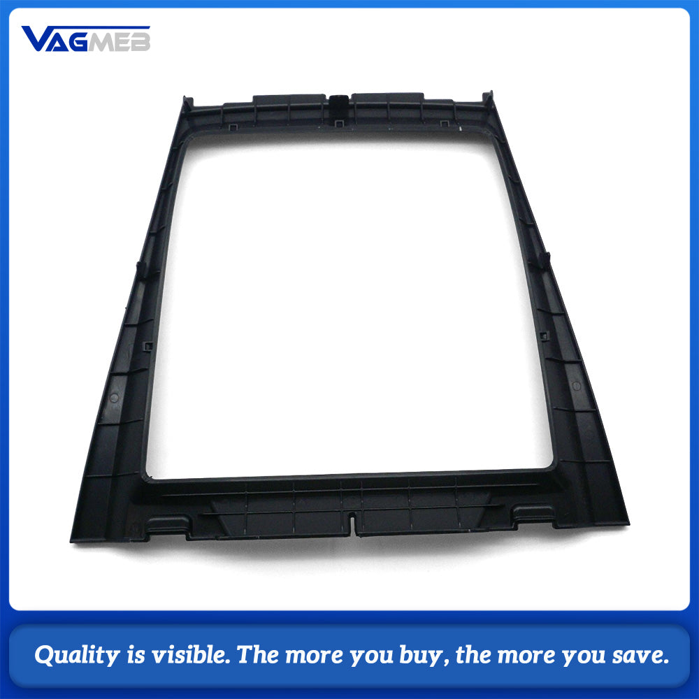 For BMW X5 E70 X6 E71 2006-2014 New 51166956756 Front Center Console Panel Cover Decorative Panel Bezel black car accessories