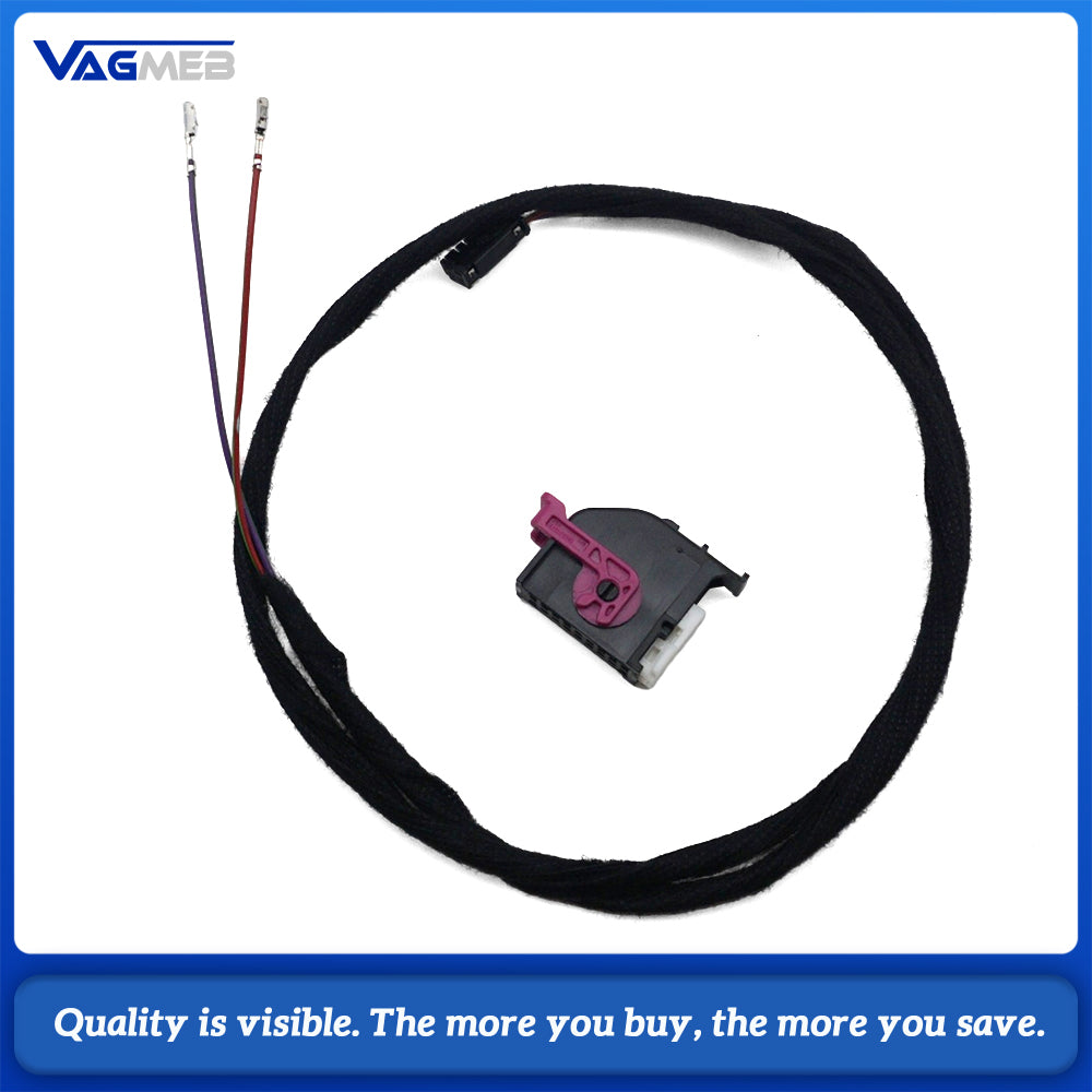 4‑Sensor To 8‑Sensor PDC Upgrade Wiring Harness For VW Tiguan MK2 MQB OPS Parking Assist Retrofit Plug‑and‑Play Cable