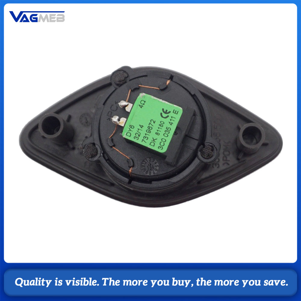 Rear Door Dynaudio Tweeter with Cover 3C0 035 411 E1 for VW Passat B7 3C0035411