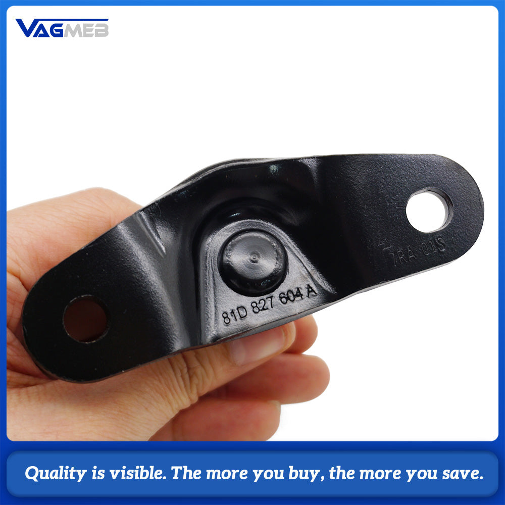 A pair of electric tailgate support brackets for Audi A38Y. 81D 827 603A/604A
