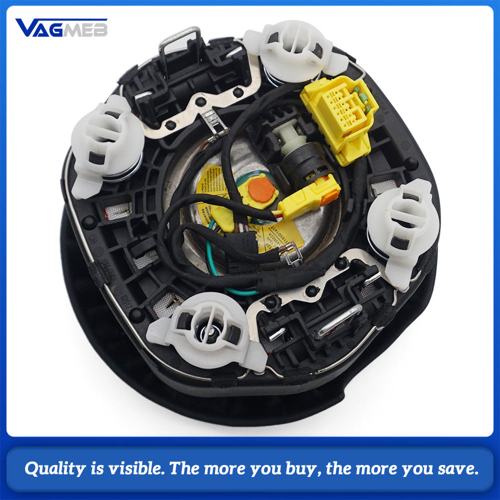 Steering wheel airbag cover multifunction steering wheel For Audi A4B8