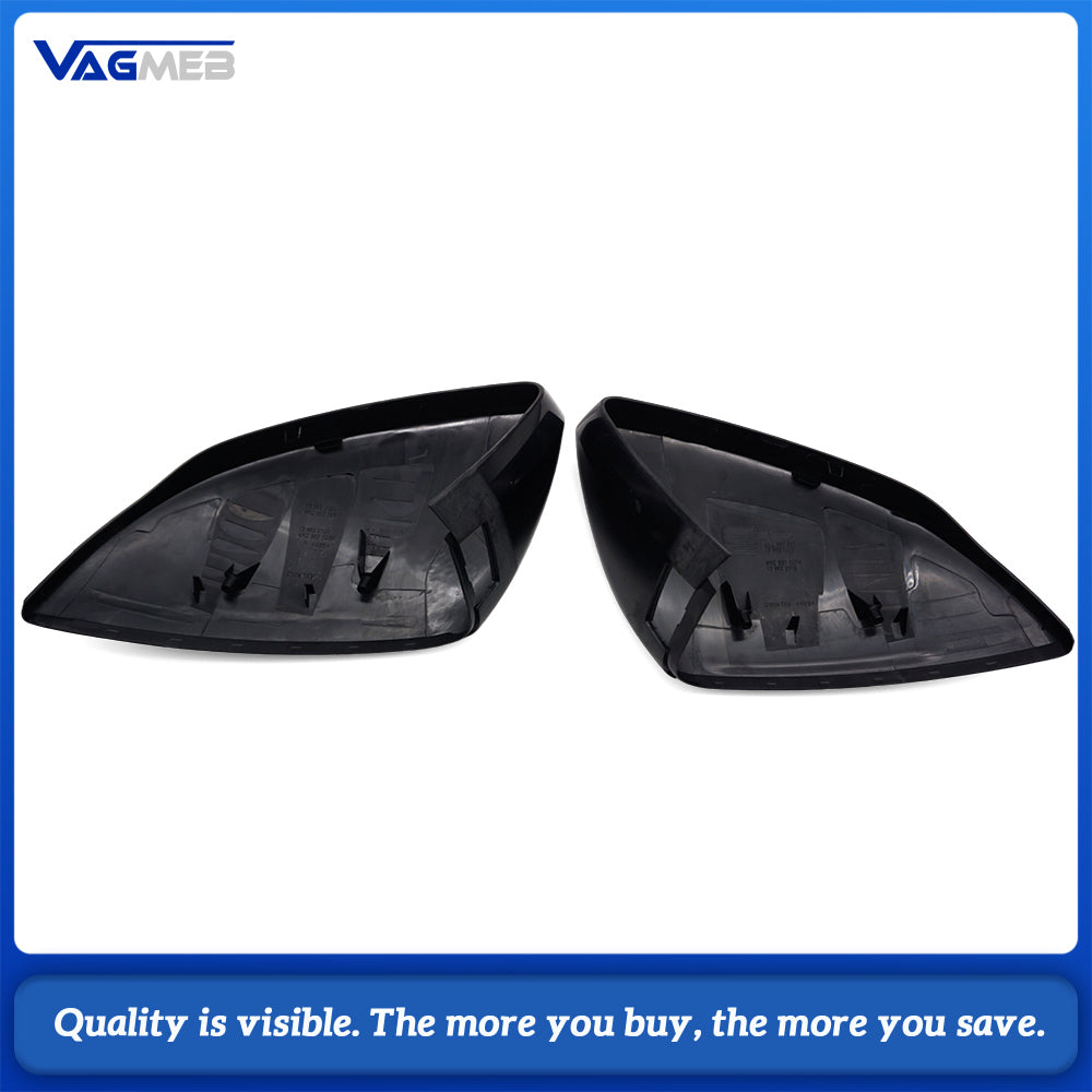 4KC857527A 4KC857528A Side Mirror Cover Housing for Audi Q4 e-tron 2021+ With Hole for Side Assist Warning Light