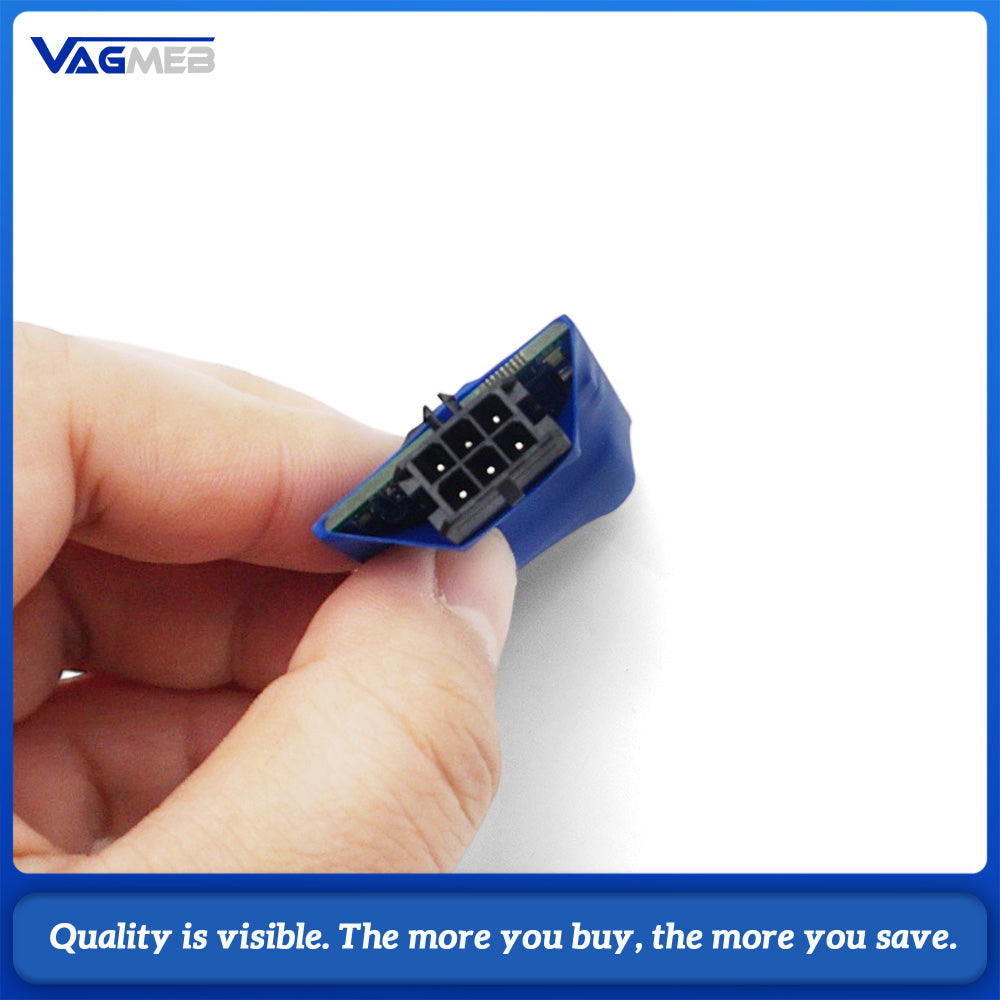 For Audi Q3 R8 Style Two Buttons Steering Wheel Key With Black Bezel, Car Steering Wheel Modification Accessories