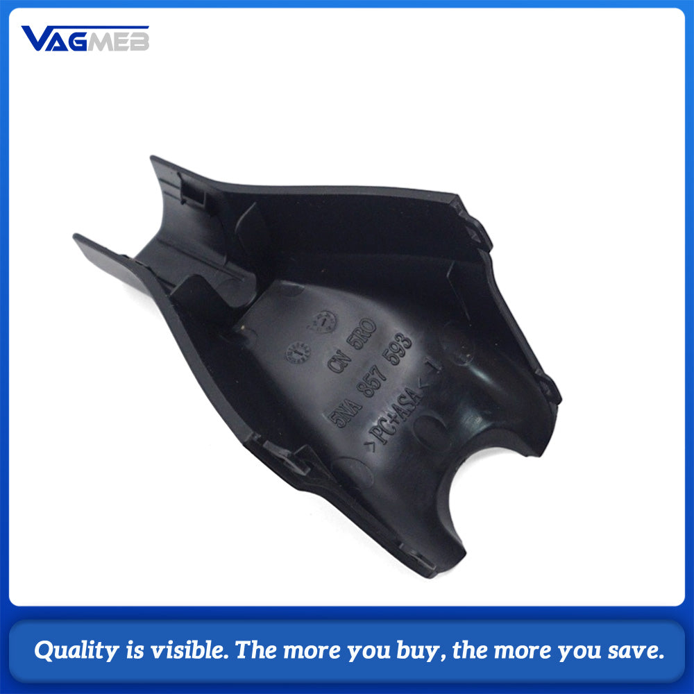 For VW Tiguan MK2 Interior Rear View Mirror Cover 5NA8575939B9 Car Inner Rearview Mirror Protective Housing Trim Replacement Part