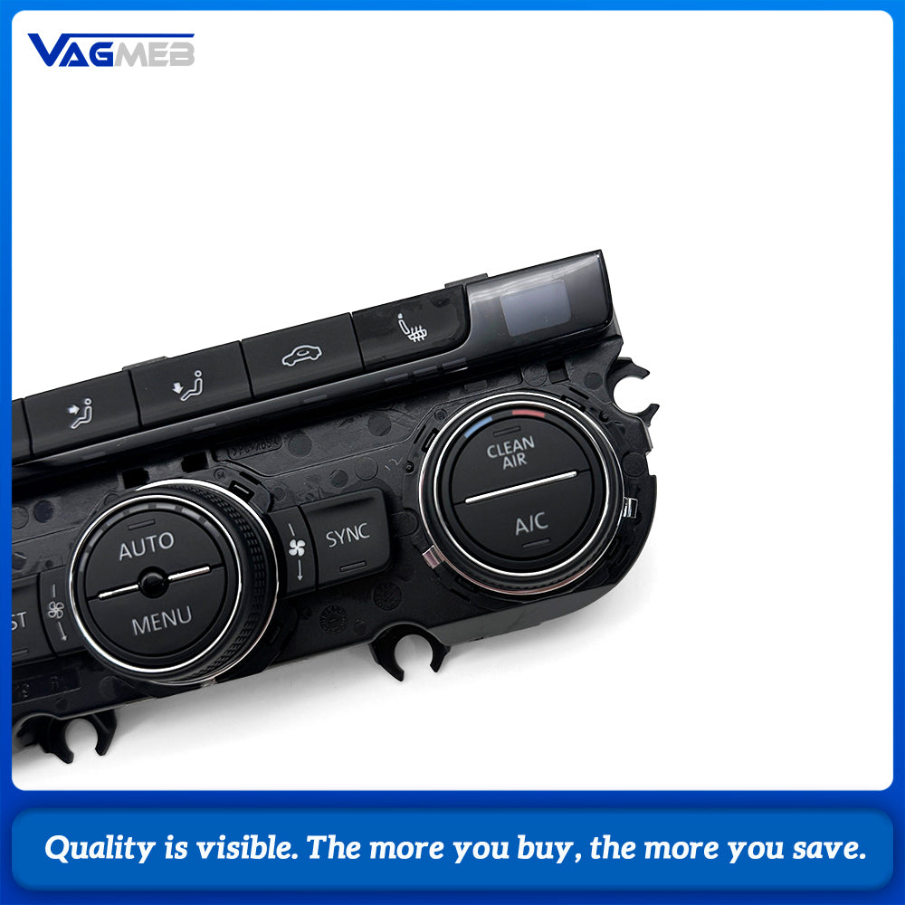 For VW Atlas Automatic A/C Control Panel 3CG 907 044 H Air Conditioning Accessories