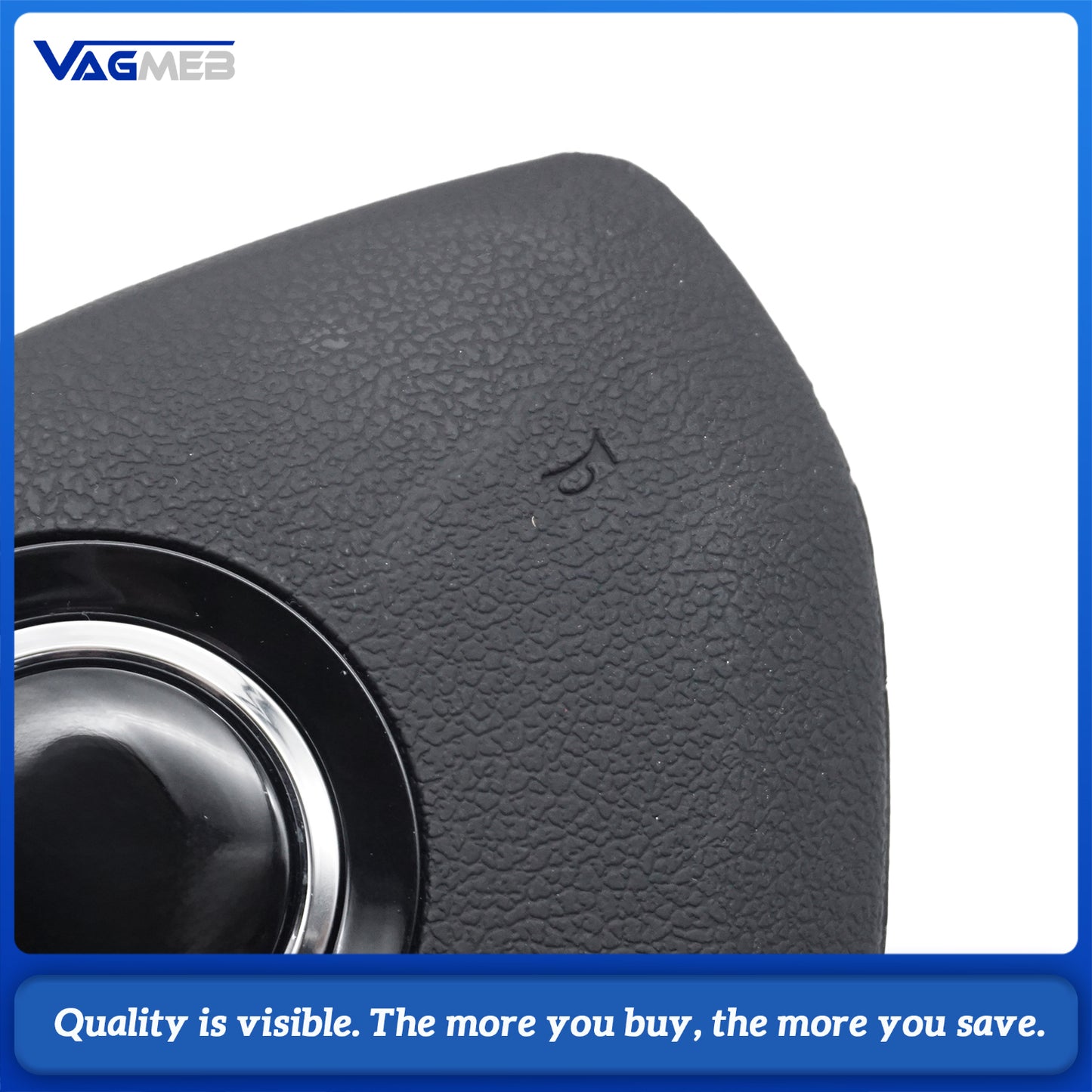 Steering wheel airbag cover multifunction steering wheel For Skoda