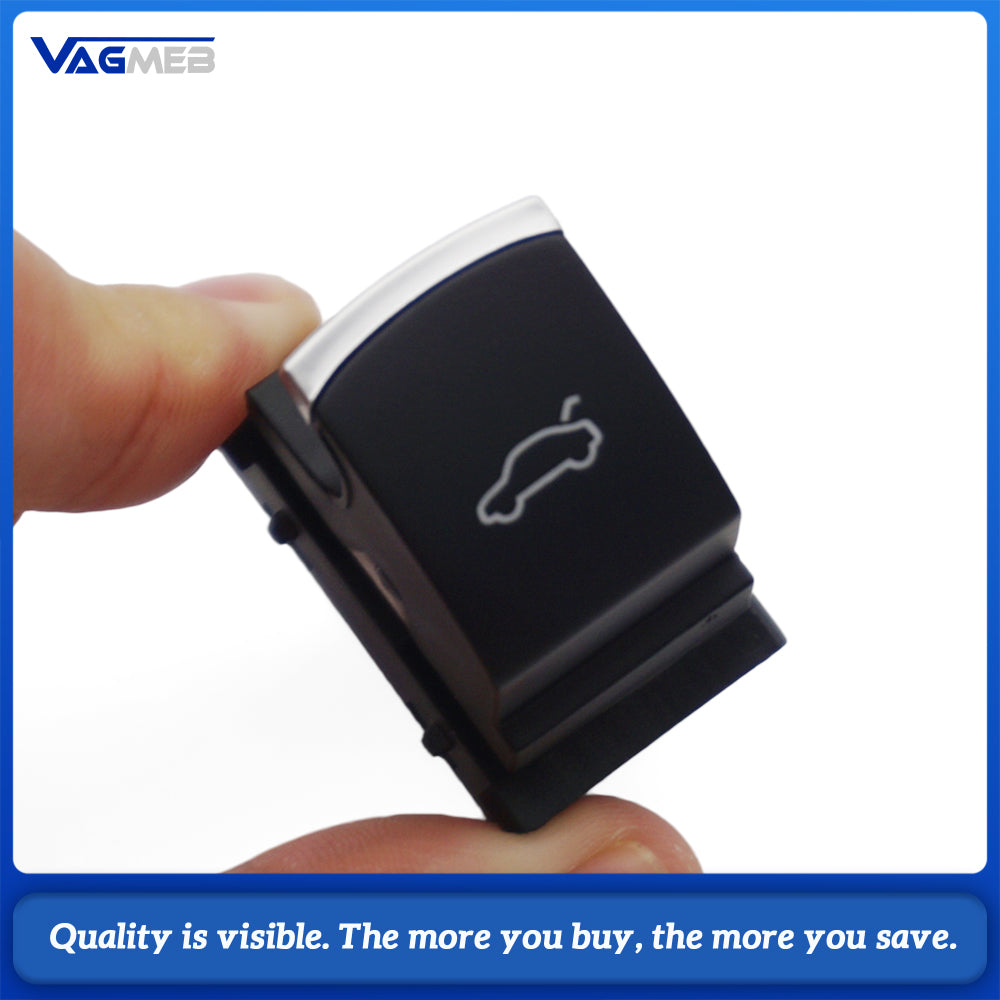 Trunk Lid Button Switch Trunk control buttons For VW 12-16 Passat B7 Chrome Tailgate Rear 3AD 959 831 A /3AA 959 831 A