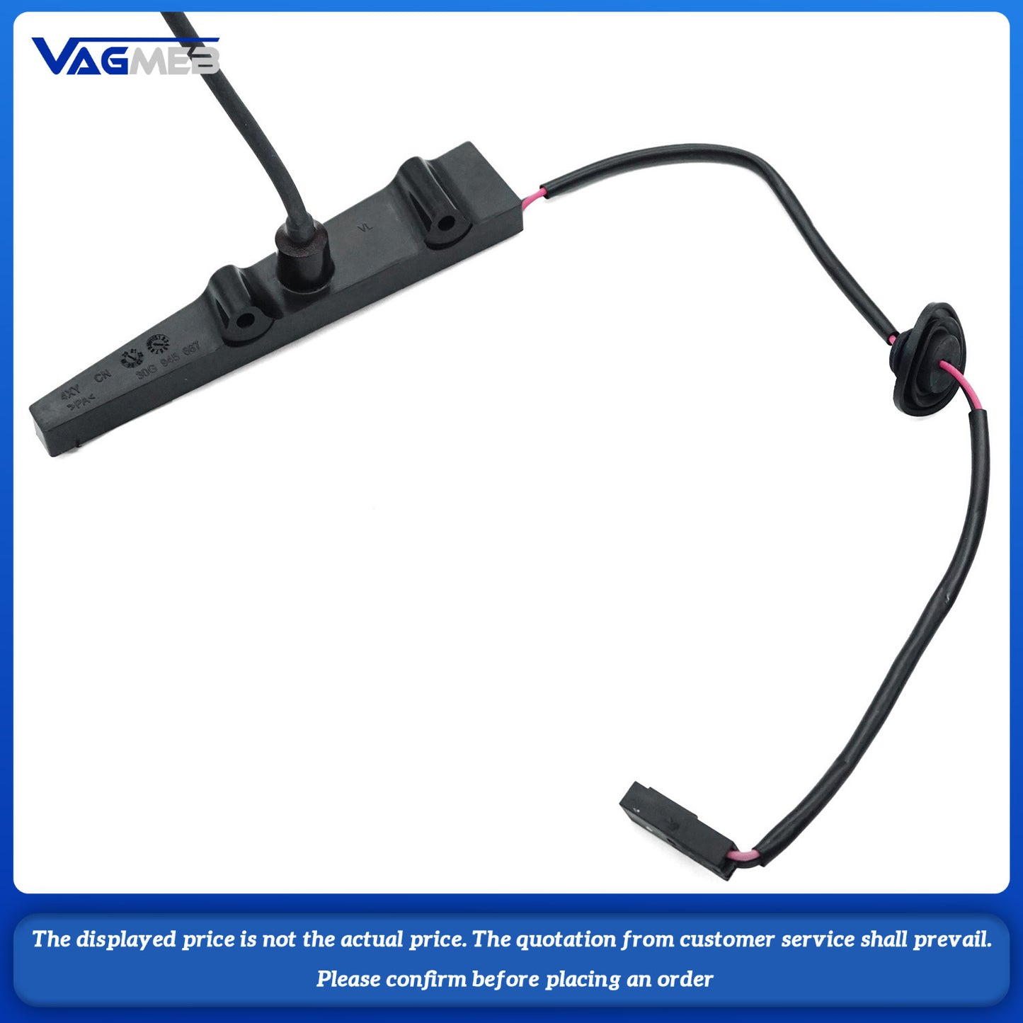For VW TALAGON Skylight ambient lighting strip