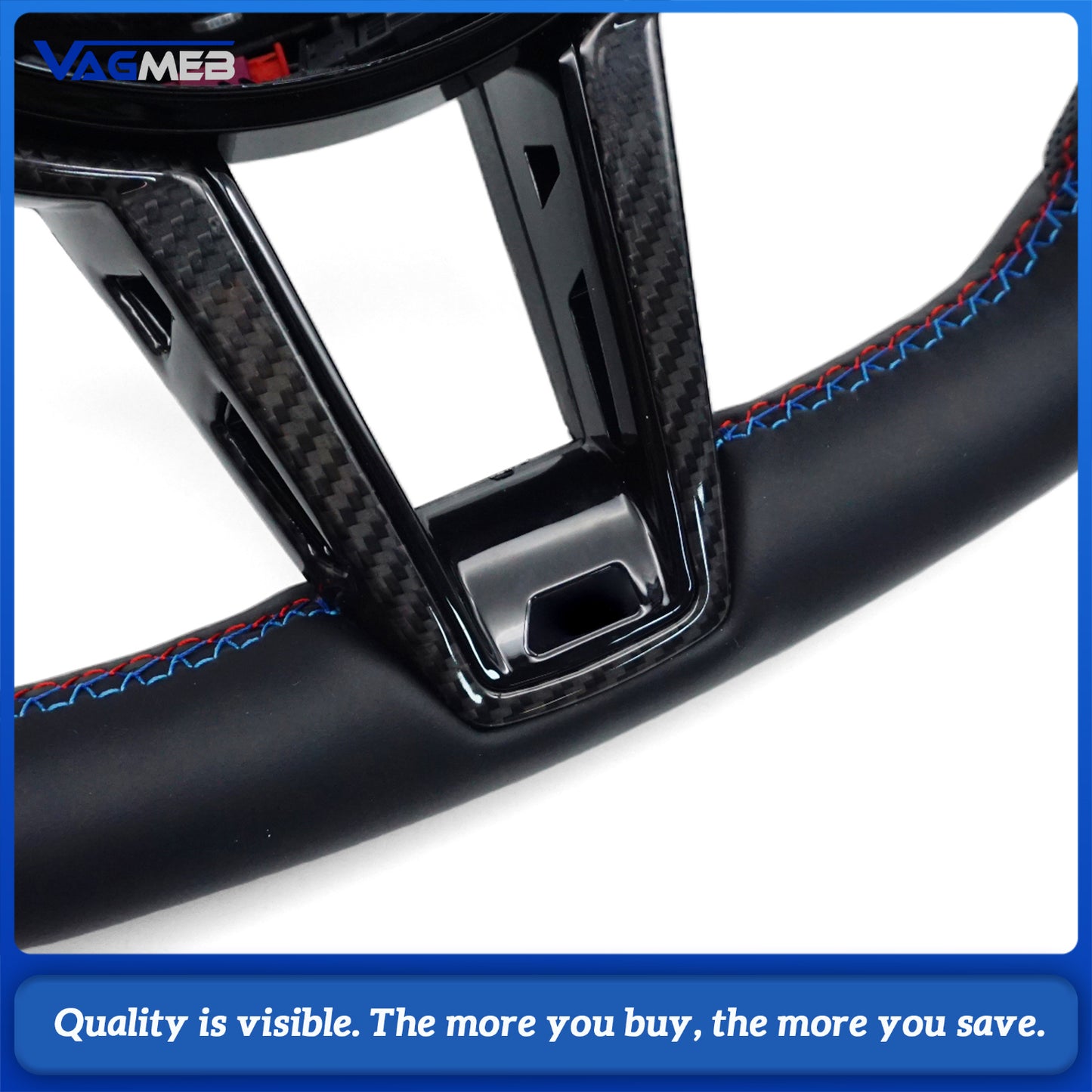 CS sport steering wheel suitable With heating function  for BMW G30 G31 G26 G03 G07 G8 G82 G81 F90 G06 G05 G20 G22