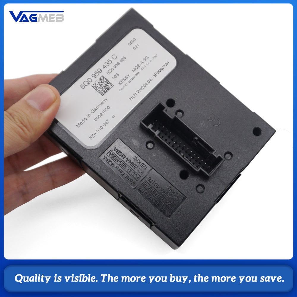 5Q0959435C For VW Golf MK7 Audi A3 Keyless Entry Control Module Comfort Entry Module 5Q0 959 435 C