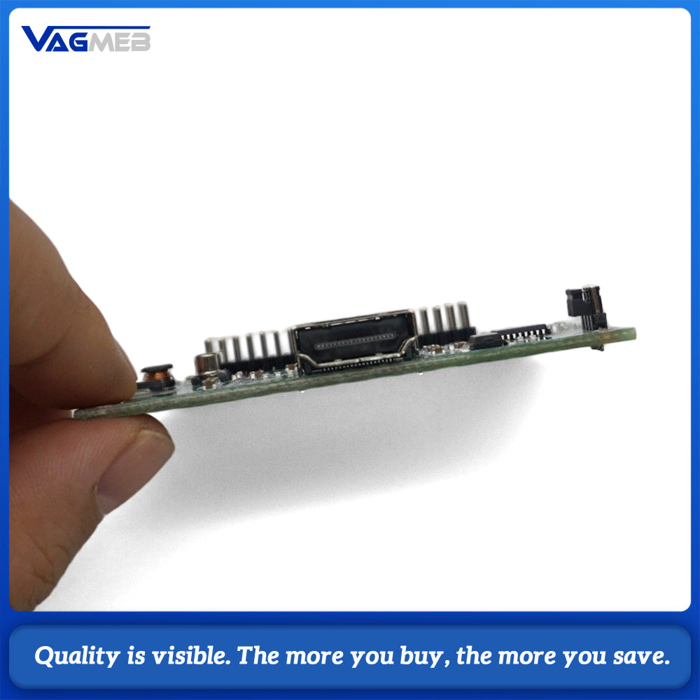 LVDS to HDMI Converter Adapter Board Main Chip Solution Video‑Only Conversion Module Without Audio Function For Industrial LCD Display