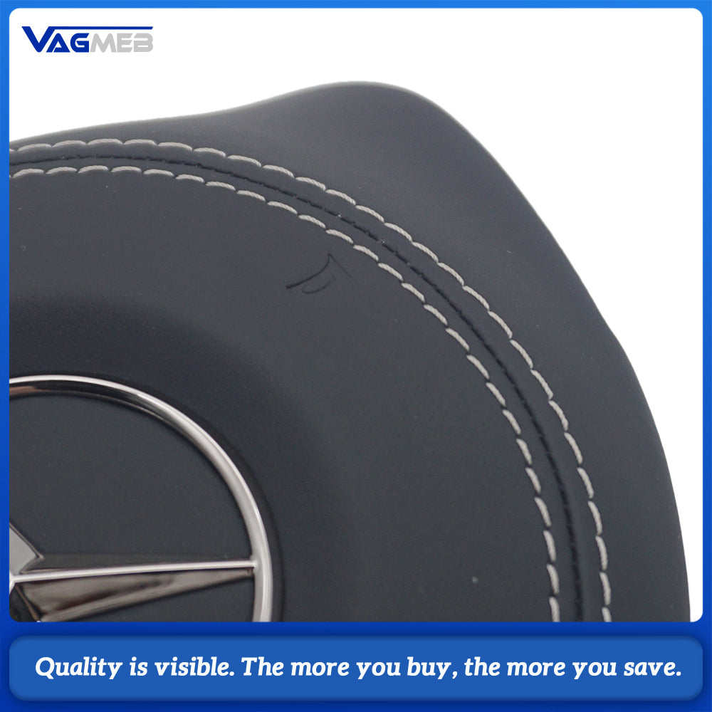 Steering wheel airbag cover multifunction steering wheel For Audi /Mercedes-Benz/Porsche