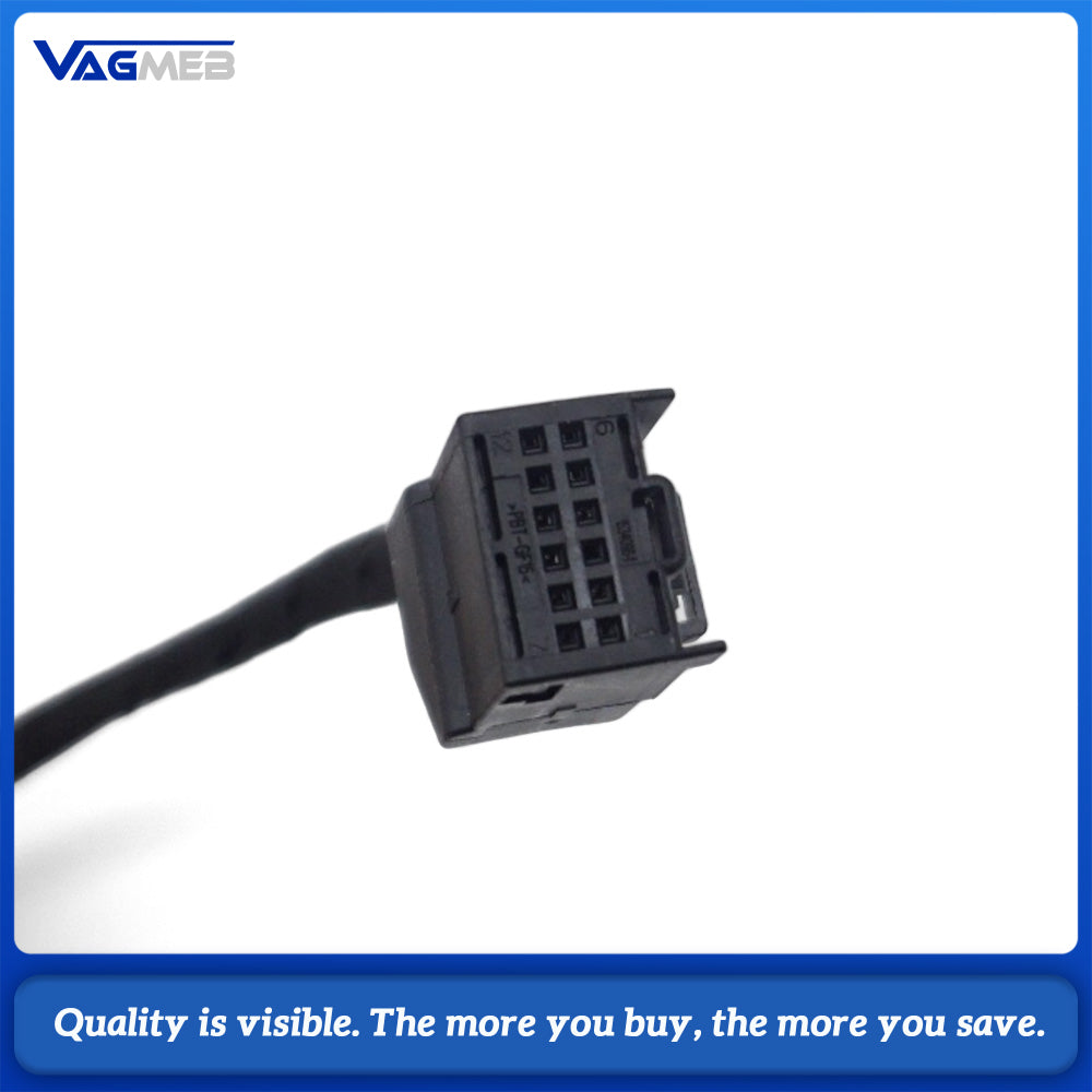 MDI Media‑IN Interface Wiring Harness Cable For VW Golf MK6 RCD510 RNS510 Media‑Box Retrofit 5N0035341G