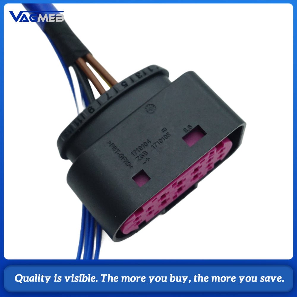 Headlight Conversion adaptor cable halogen to xenon led DRL For Golf GTI GOLF 6 mk6