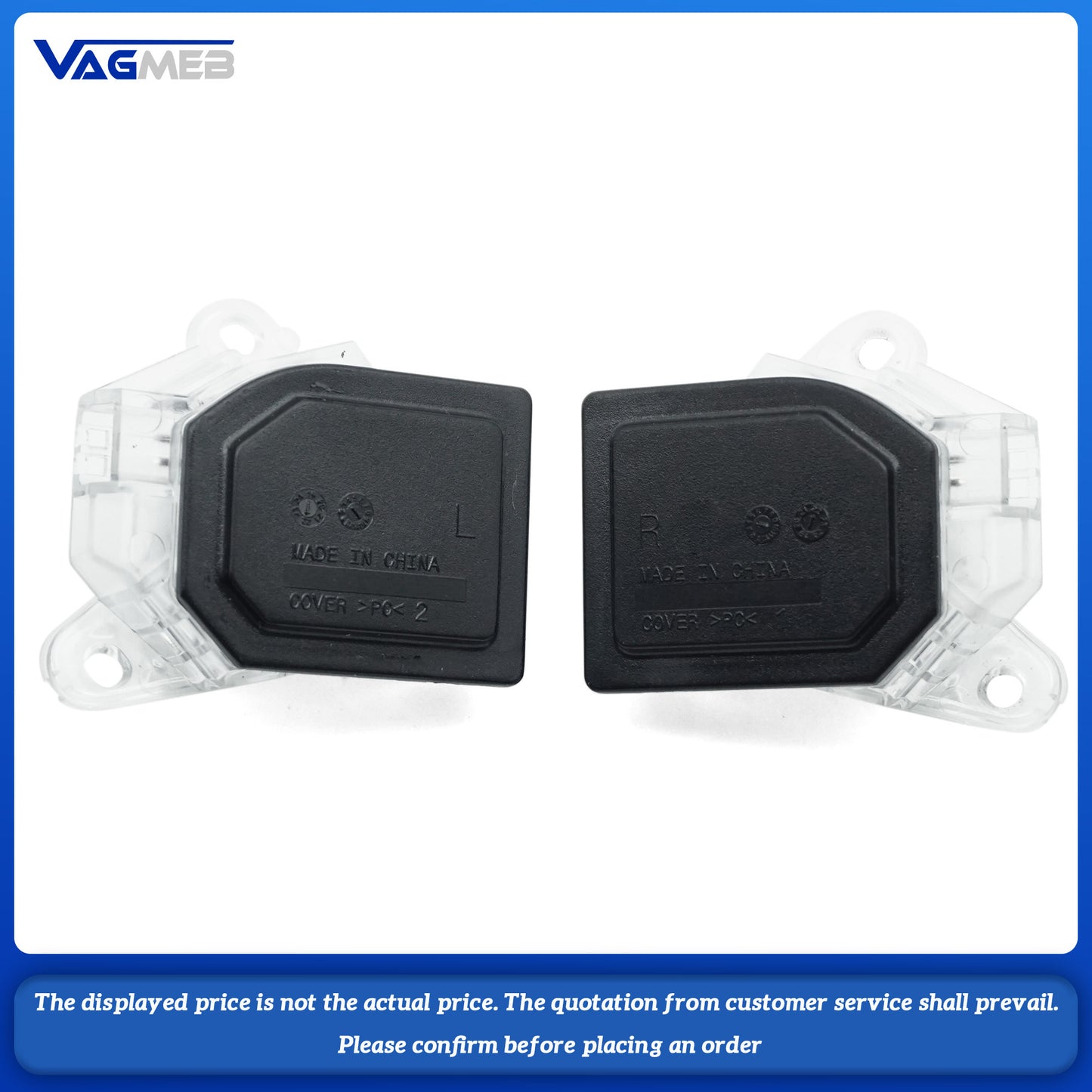 For VW ID4 puddle lights and ground lights