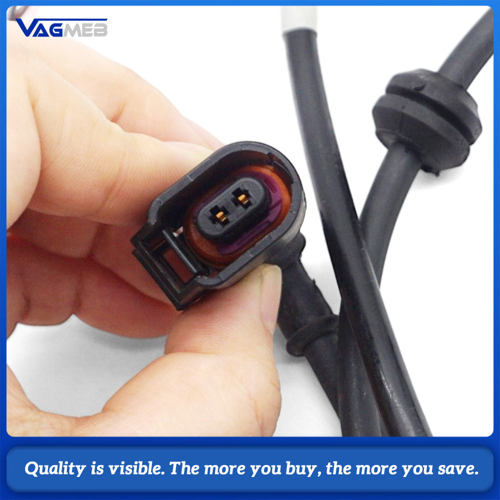 For Audi A6 ABS Wheel Speed Sensor Wiring Harness 4F0972252A Replacement Cable