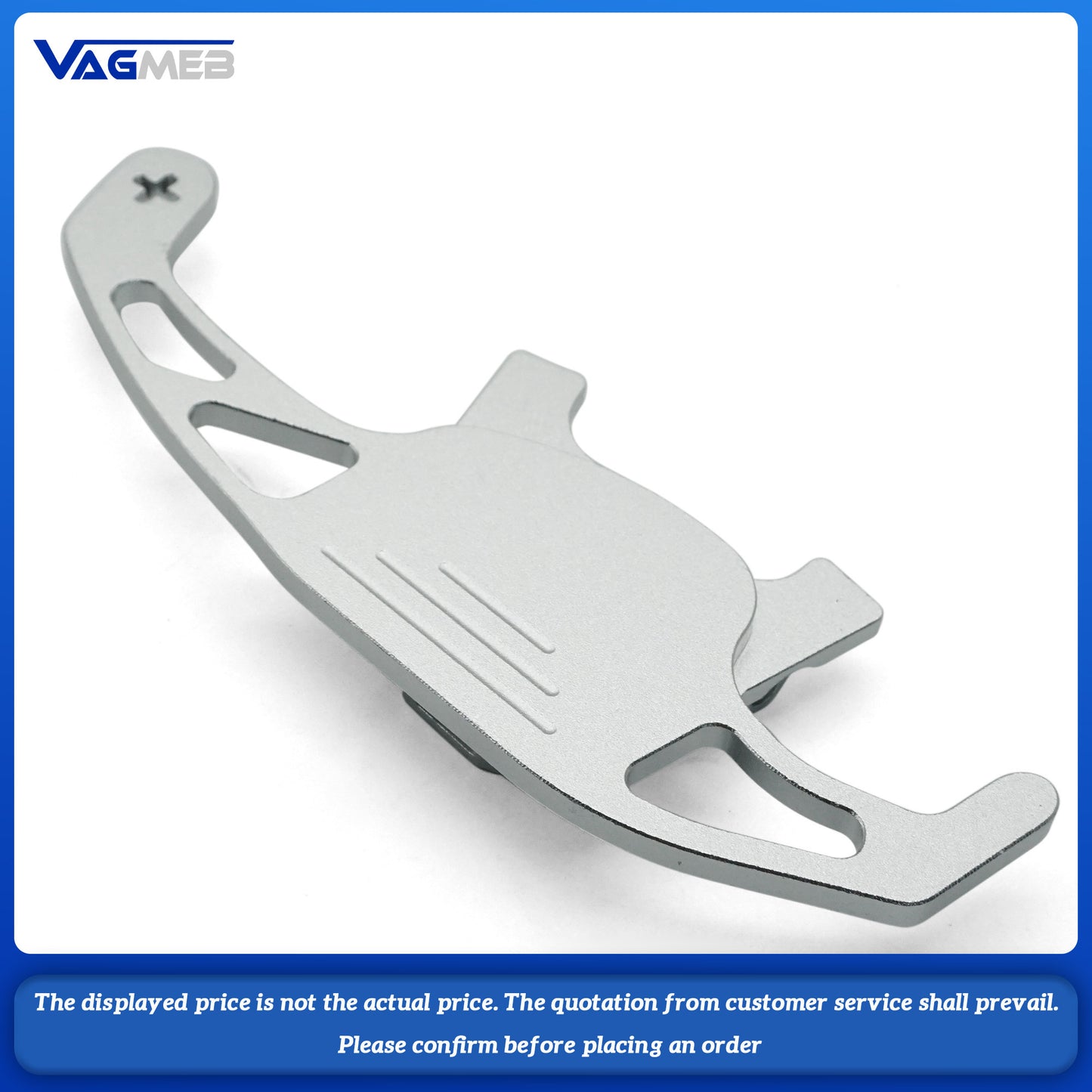 For VW GOLF GTI R GTD GTE MK6 7 POLO GTI Scirocco Volkswagen Car Steering Wheel Shift Paddle Shifter Extender Auto Accessories