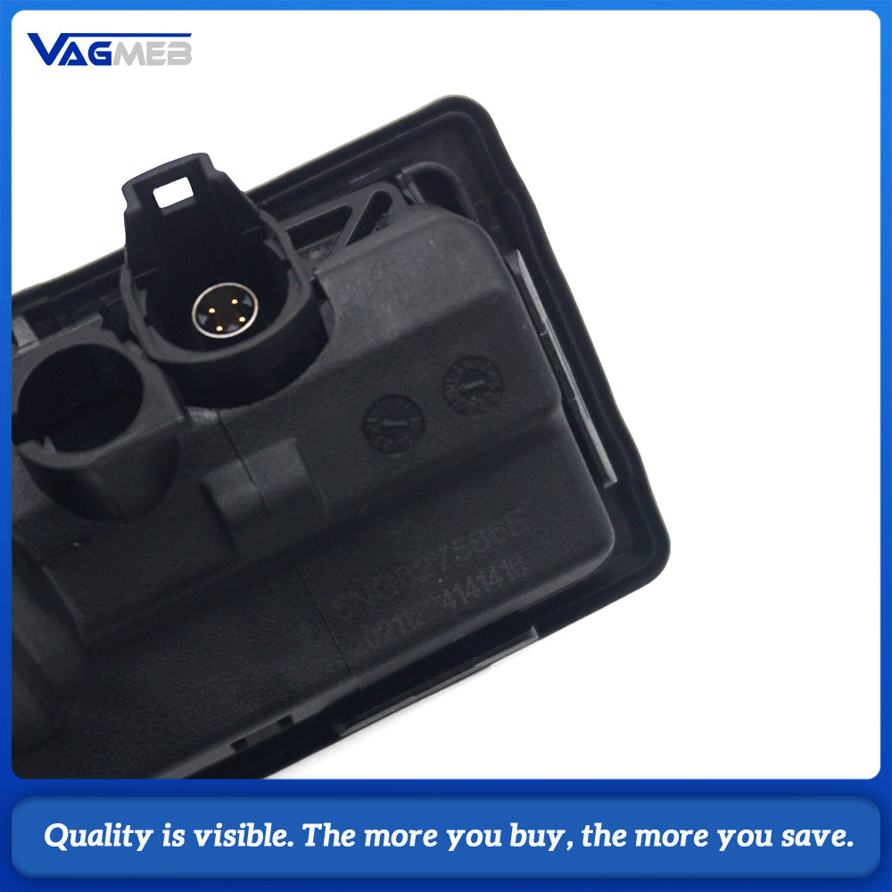 For VW Touran L  360 Surround View Parking Camera Kit Hidden Mirror Shell Cameras