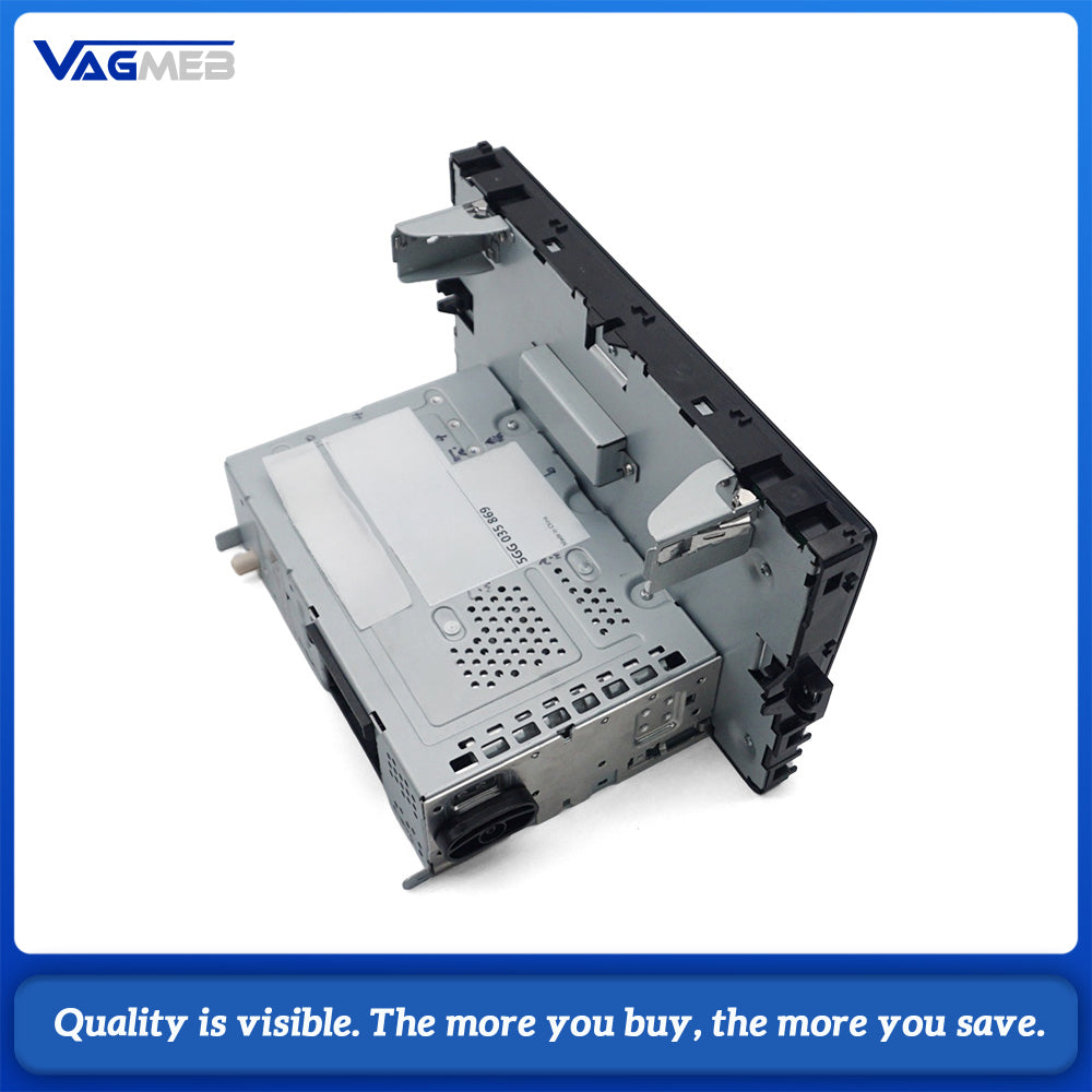 Desay SV 869 Glass Touch Screen Lower Machine Car MIB Multimedia Radio Host  5GG035869 For VW MQB Golf MK7 Passat B8
