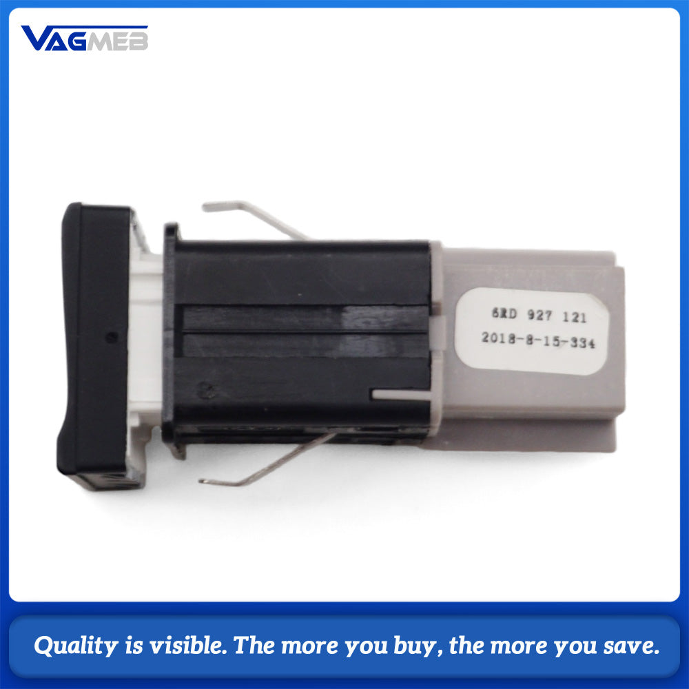 Sales for the 2014-2017 Polo tire pressure monitoring switch SET switch button button original 6RD 927 121