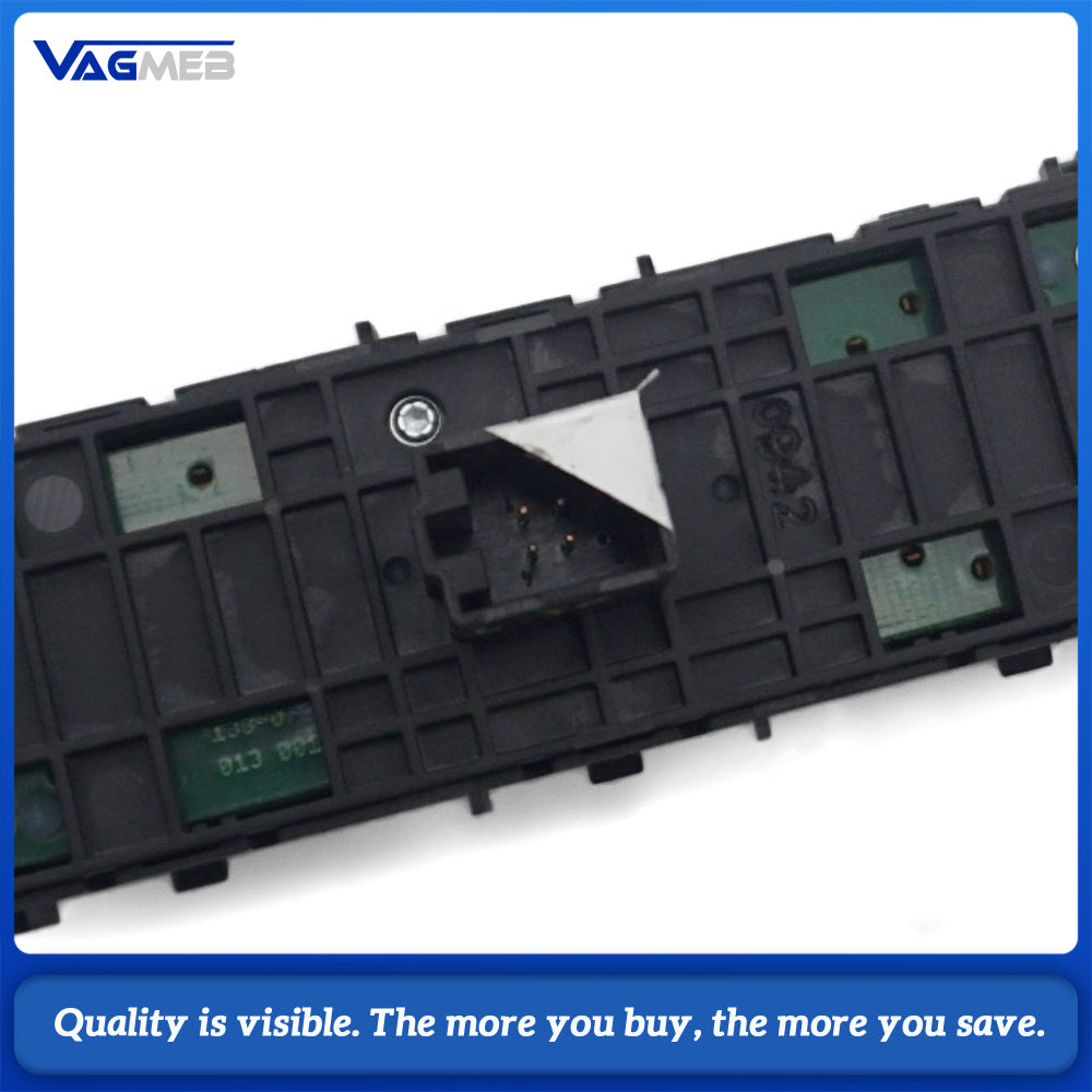 Center Console Convertible Roof Control Switch Replacement 8F0 959 727 B For Audi A5