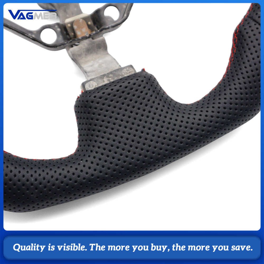 For Toyota MR2 Perforated Leather Steering Wheel