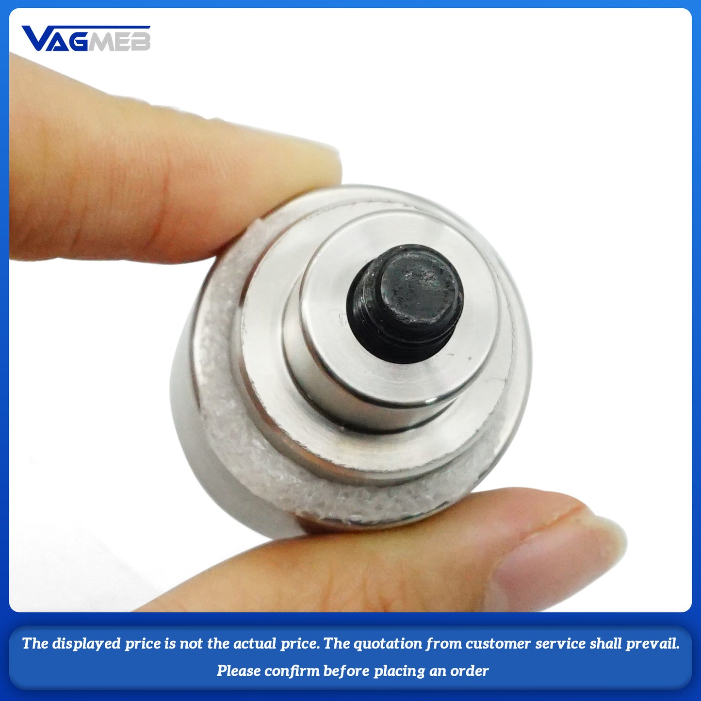 For VW Audi Compact Thin Profile 23.5mm Manual Radar Accessory Holes