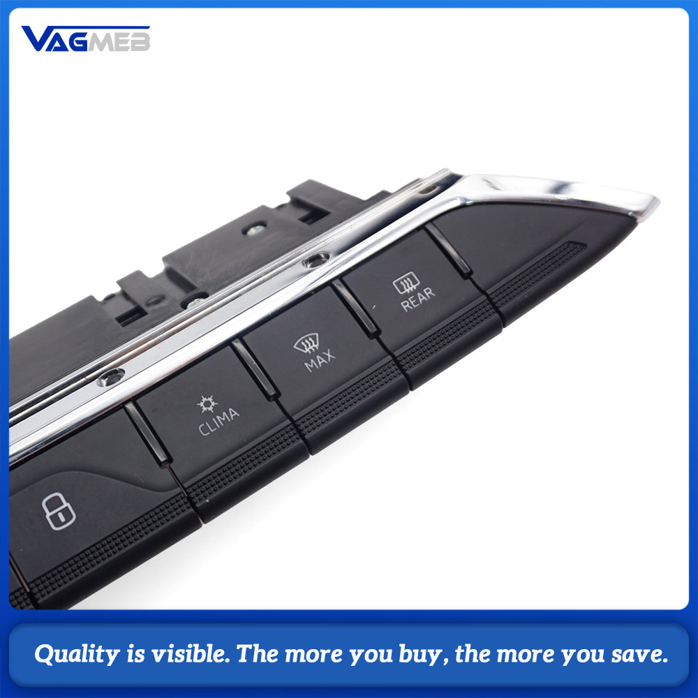 Parking Assist Switch Driving Mode Clima SET Window Heating Button For Skoda Octavia Pro 5DD 925 200 G