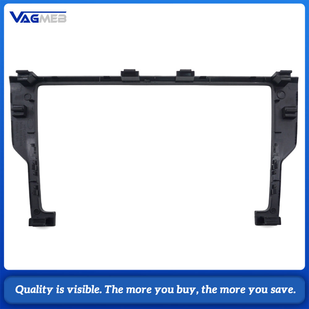 3GB858069A 9.2 Inch MIB Radio Bezel Fit VW Passat B8 2019+ Piano Black Center Trim Frame
