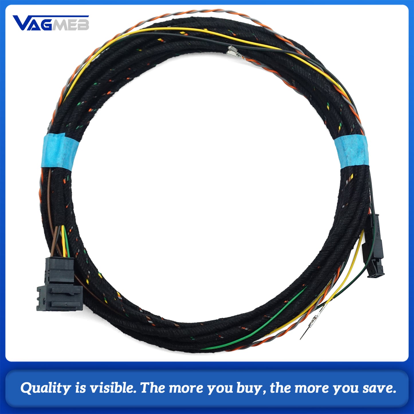 Lane Change Wiring For VW Passat PA