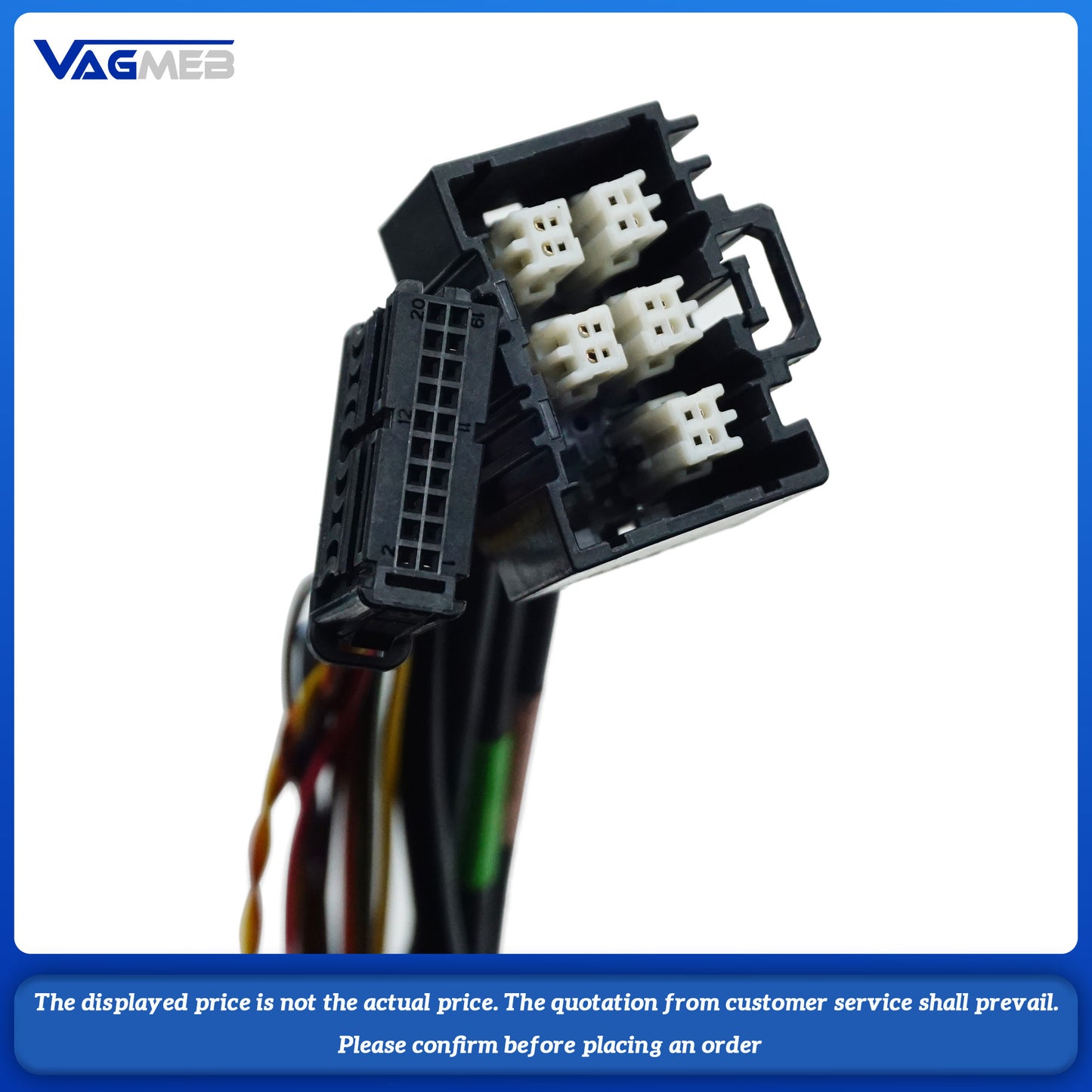 For VW Passat B8 360-degree panoramic wiring system