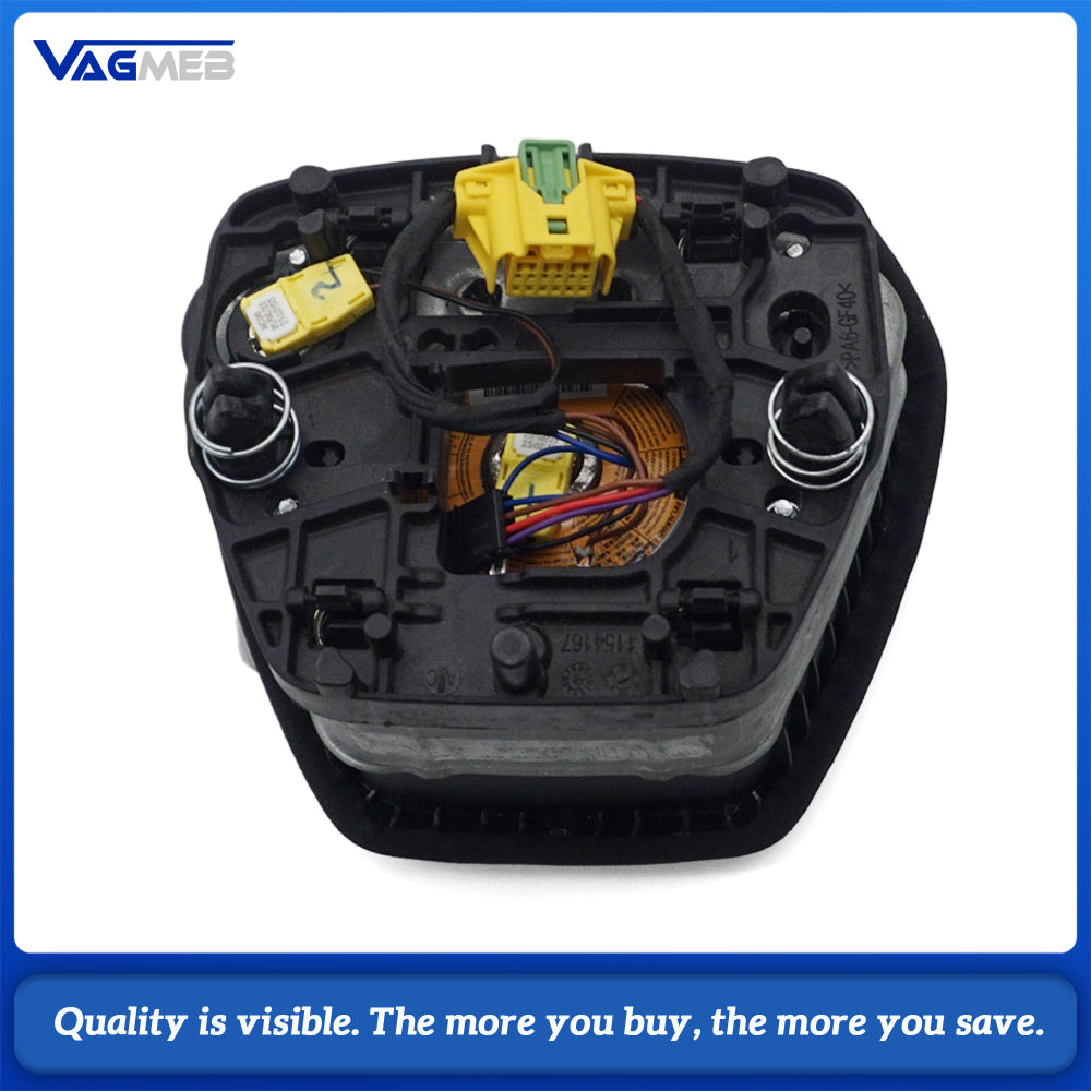Steering wheel airbag cover multifunction steering wheel For Audi A6C8