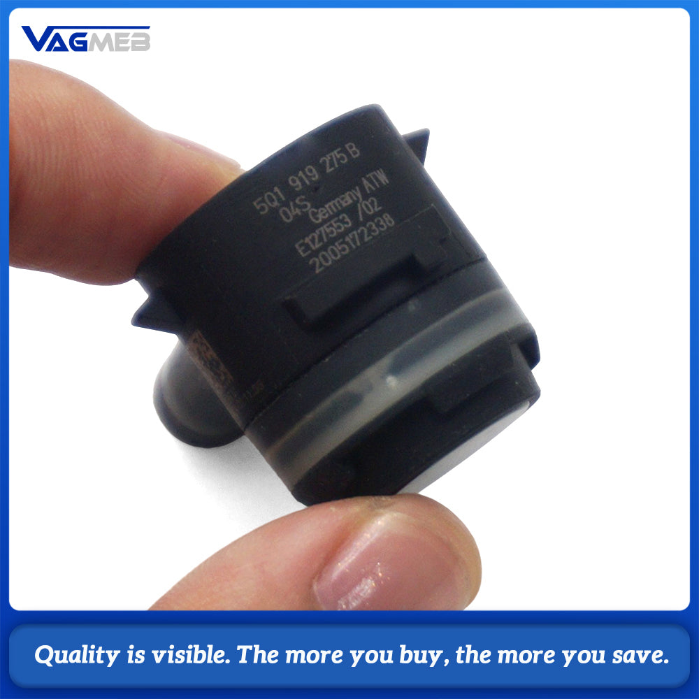 PDC Parking Assist Sensor OE 5Q1919275B, Parking Distance Control Reverse Radar Sensor Fit For Porsche, Bumper Parking Probe Replacement