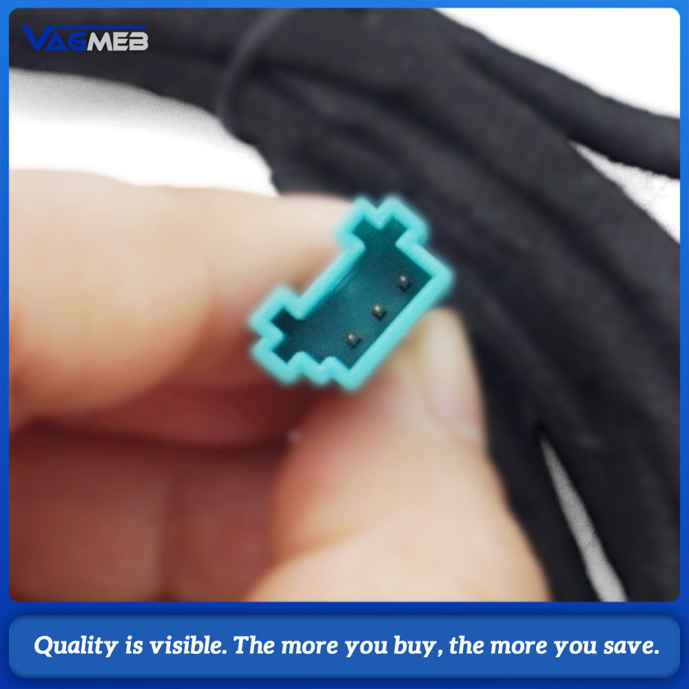 Car Y Type Adapter Cable Splitter Wire Harness For BMW F30 F32 F34 M3 M4 LED Lighting Radio Wiring Connector