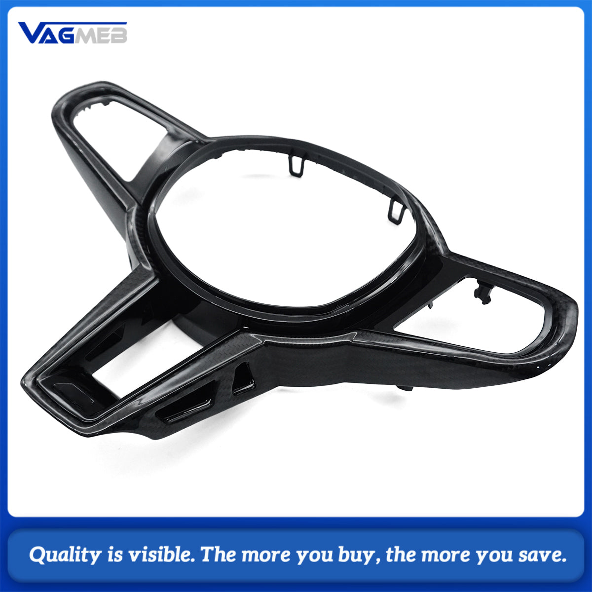 Carbon Fiber Steering Wheel For BMW G20 G22 G23 G26 G29 G80 G82 G87 i3 i4 M2 M3 New 2025 M4 Customized With M1 and M2