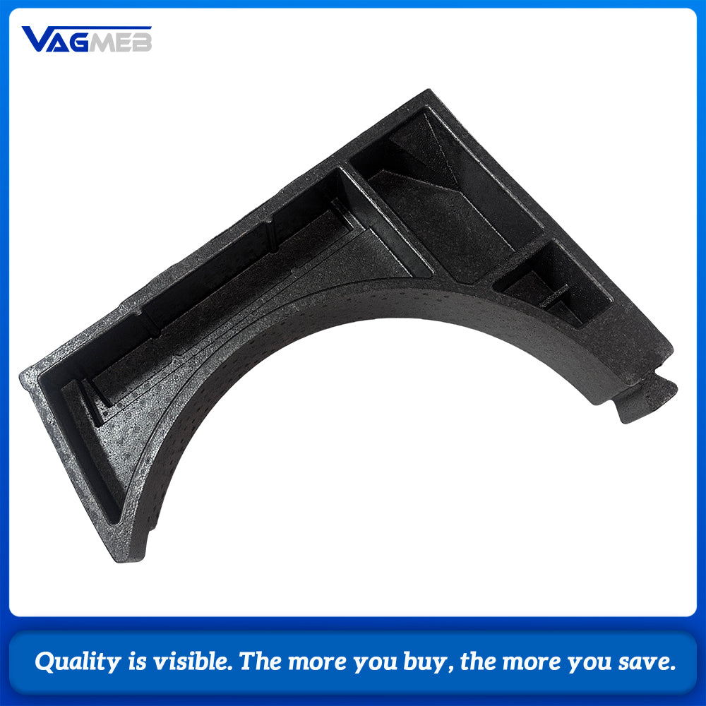 5GG858857 5GG858858 Pair Trunk Spare Tire Well Foam Insert Fit VW Golf MK7 Golf7 GTI Rline Cargo Storage Block