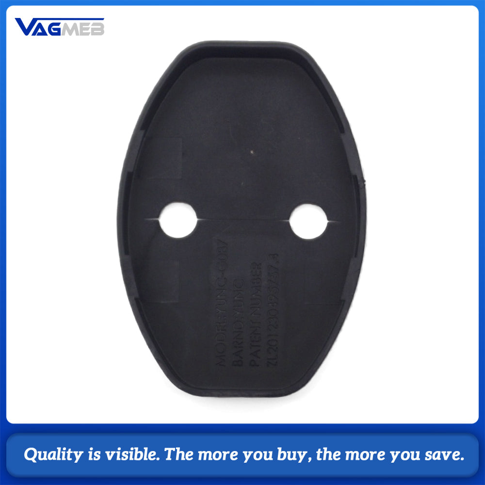 Car styling Door Lock Anti Rust Cover For Skoda Octavia Yeti Roomster Fabia Rapid Superb KODIAQ Citigo KAMIQ KAROQ SCALA VISION