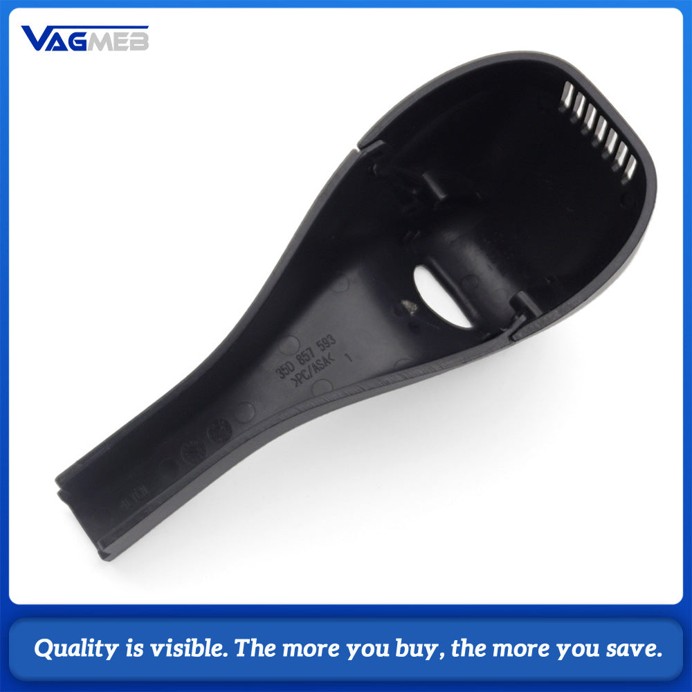 Interior Rear View Mirror Cover Black for VW Passat
